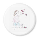 WorldsBestGrandma Refrigerator Magnet