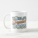 WorldsGreatest Boss Mug mug