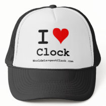 WorldsLargestClock.com Hat by bmpeiffe WorldsLargestClock.com Hat