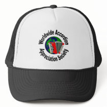 Worldwide Accordion Appreciation Society Mesh Hats