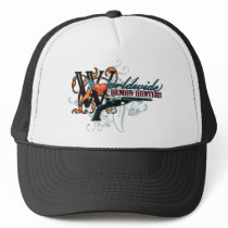 Worldwide Demon Hunters hats by 2DogStudio Worldwide Demon Hunters hats