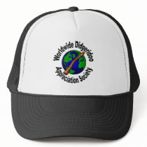 Worldwide Didgeridoo Appreciation Society Trucker Hat