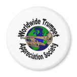 Worldwide Trumpet Appreciation Society Fridge Magnets