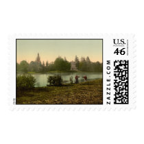 Worlitz Castle, Anhalt, Germany Stamp