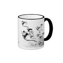Worm Fleet Mug mugs
