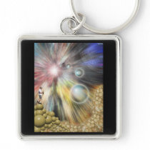 Worm Hole keychains