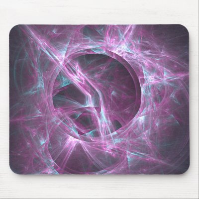 Worm hole mouse pad by Rajee1