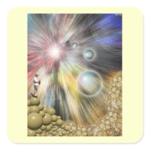 Worm Hole stickers