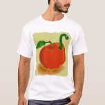 worm in my apple t-shirts