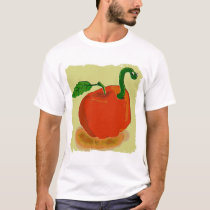worm in my apple t-shirts