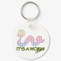 Worm keychains