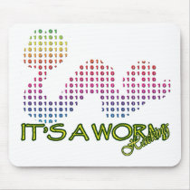 Worm mousepads