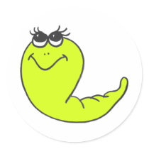 Worm stickers