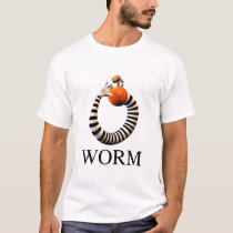 Worm (T-shirt) by bluebellylizard Worm (T-shirt)