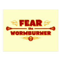 Wormburner Postcards