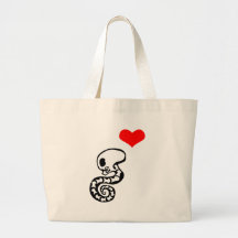 Wormey the Parasite Bags