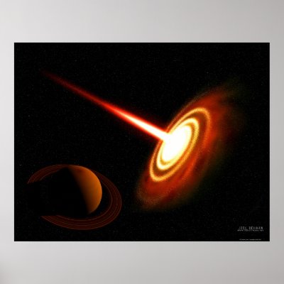 Wormhole Backfire Posters by 3dartwork