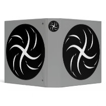 Wormhole 3 Ring Binder