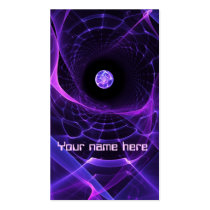 Wormhole Business Card business cards