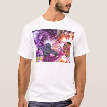 Wormhole Emergance t-shirts by Zotix Wormhole Emergance t-shirts