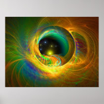 Wormhole Exit - Mulkram Sector -2009 Posters