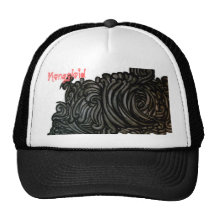 Wormhole mongoloid hat