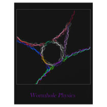 Wormhole Physics Flyer Design
