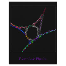 Wormhole Physics Customized Letterhead