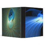 Wormhole Portal to Poseidon 3 Ring Binders