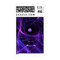 Wormhole Postage Stamp stamps