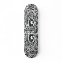 WORMHOLE CUSTOM SKATE BOARD