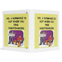 WORMHOLE, WORMHOLE BINDER