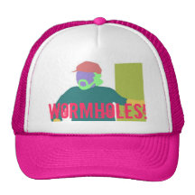 Wormholes! Mesh Hats