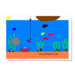 ocean, fish, crabs, underwater, sea, fishing