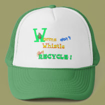 Worms don't. hats