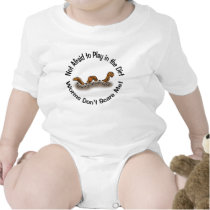 Worms Don't Scare Me t-shirts