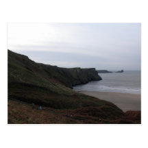 Worm's Head Beach Postcards