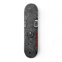 Worms Custom Skateboard