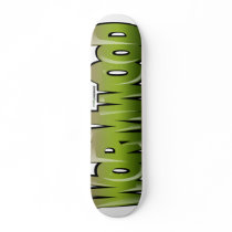 Wormwood Edition 2 Skate Deck