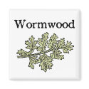 Wormwood Magnet by Drinking_Shirts Wormwood Magnet