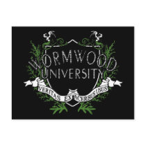 Wormwood University Postcards