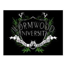 Wormwood University Postcards