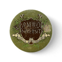Wormwood University Vintage Button