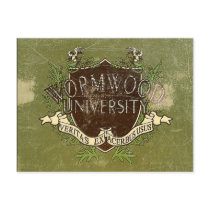 Wormwood University Vintage Postcards
