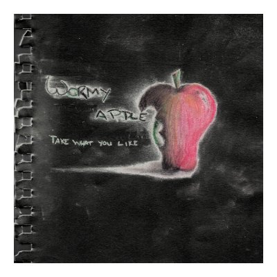 Wormy Apple Cover Art Poster by dan_in_progress
