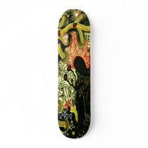 wormy skate deck