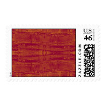 Worn Brick Wall postage by myfunkyart Worn Brick Wall postage