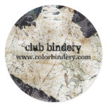 Worn Classic Stickers