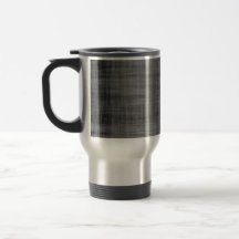 Worn Grunge Cloth Coffee Mug