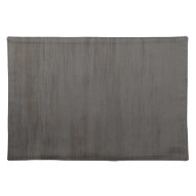 Worn Grungy Brushed Metal Place Mat